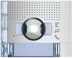 Frontale per modulo altoparlante/camera di porta 96° Sfera con 2 tasti Al