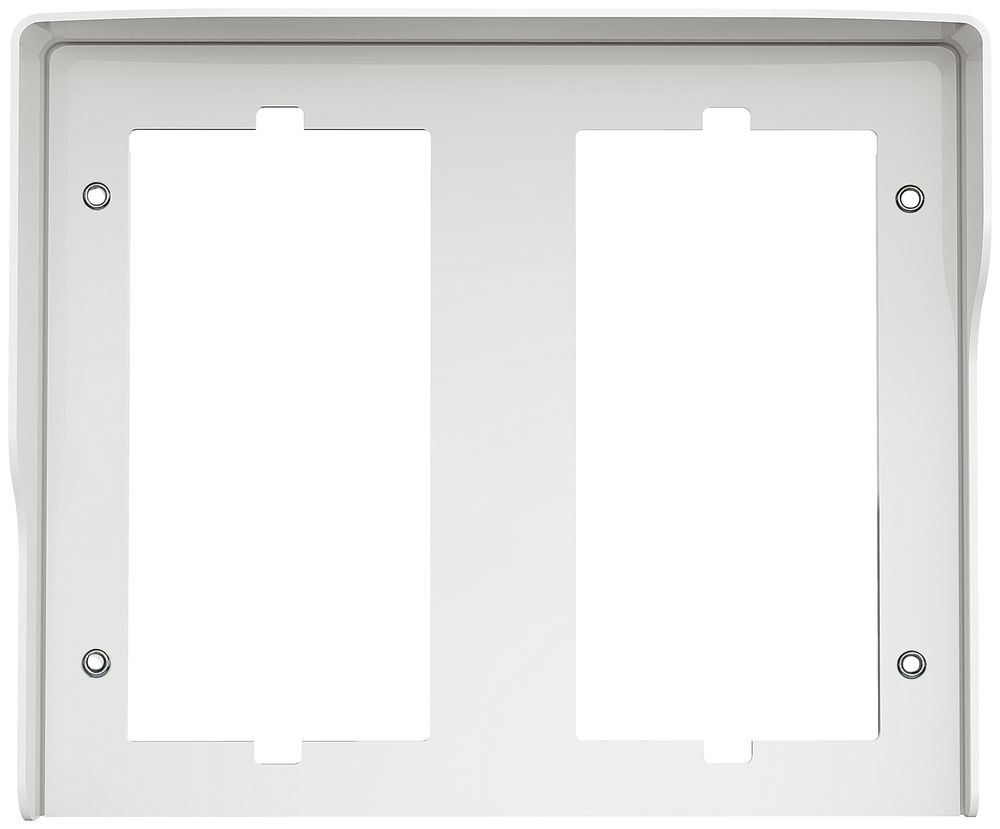 Tetto antipioggia Sfera 4 moduli bianco