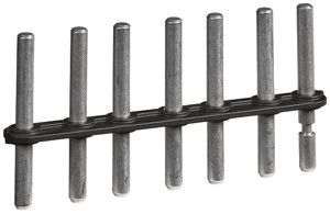 Stiftsatz Hager 63A Ø5×45mm 120 Stück