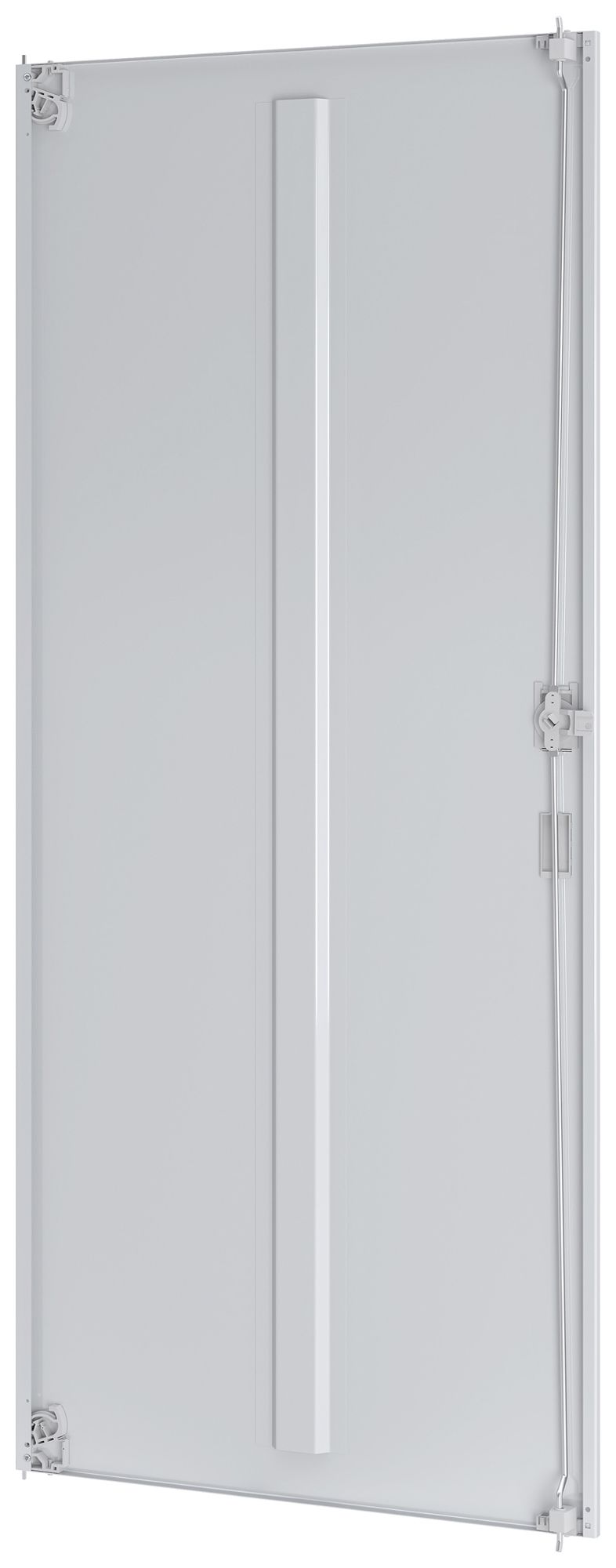 Porte PrismaSeT XL 516×1218×32mm IP44 blanc