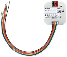 Modulo ingresso/uscita KNX INS MDT BE-06001.02 6-can contatti a potenziale zero