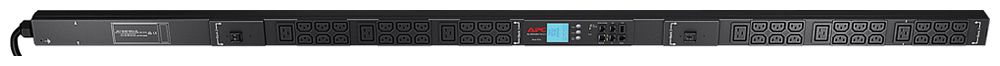 Prise multiple Rack PDU 2G 56×1791×44mm 36×C13 6×C19 avec fonction mesure 32A