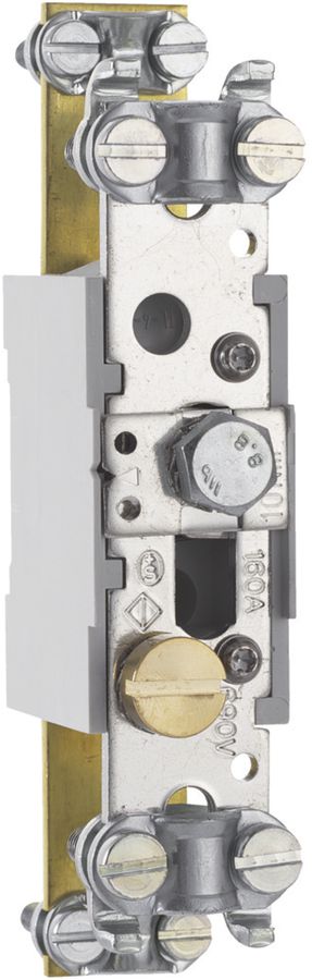 Sectionneur de neutre Weber 160A pour TN-C à TN-S bride pivotante