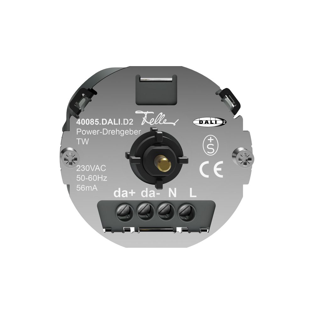 DALI-2-Power-Drehgeber/Dimmer Feller Tunable White