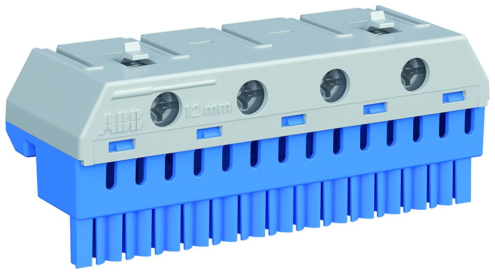 Neutralleiter-Klemmenblock ABB 14×4/4×25mm²