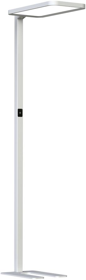 Piantana LED DOTLUX STUDIObutler 80W 8360lm 3000K DIM alluminio