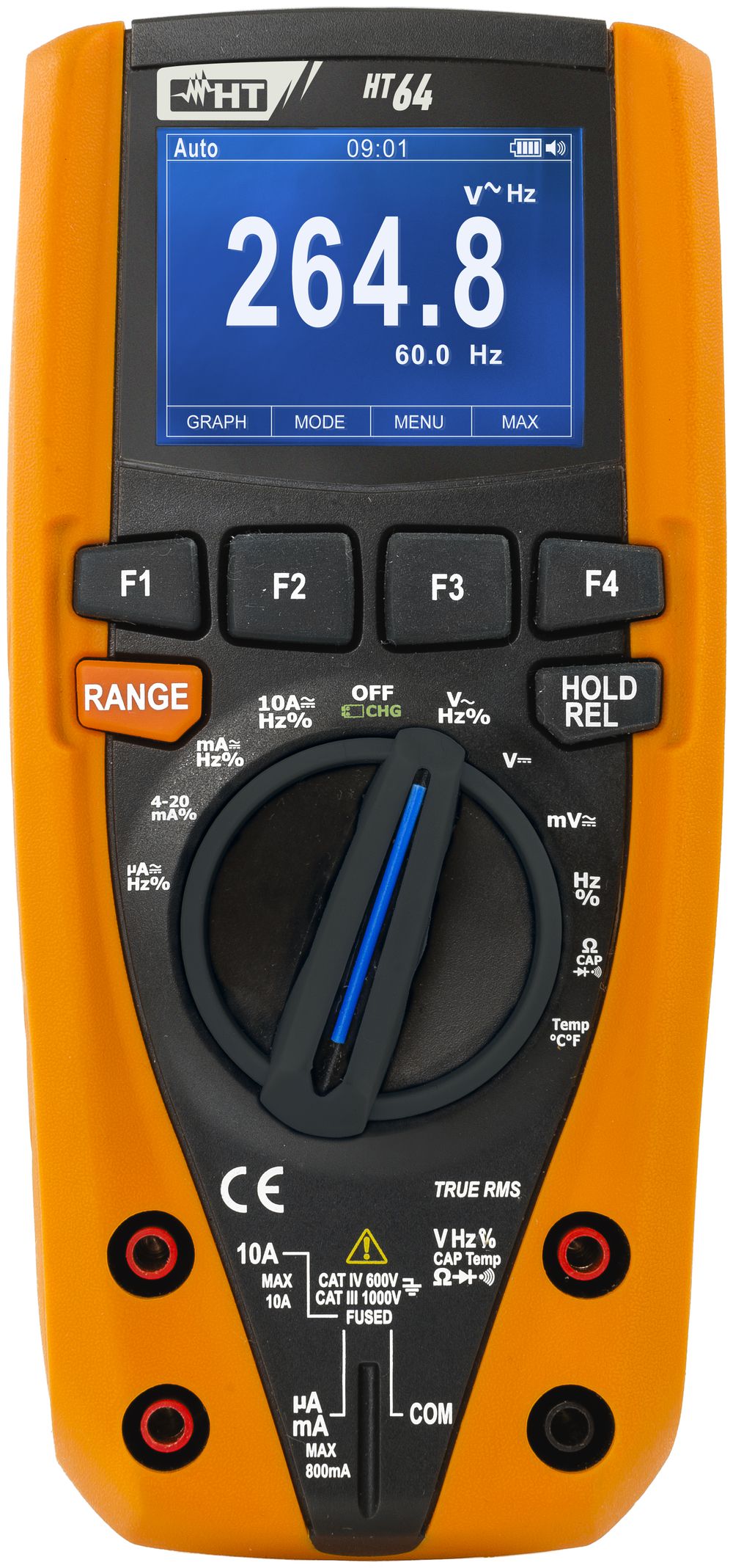 Digital-Multimeter Optec HT.64