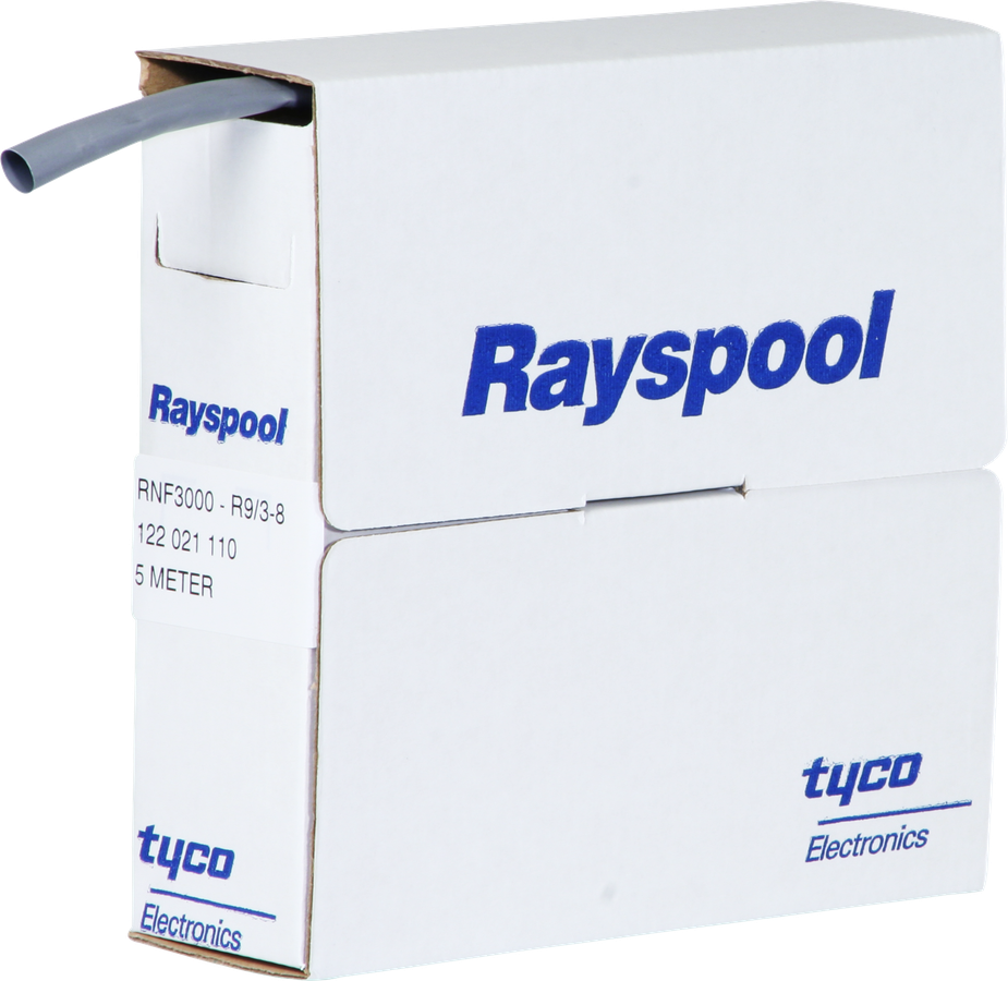 Gaine rétractable RNF3000-R-9/3 gris