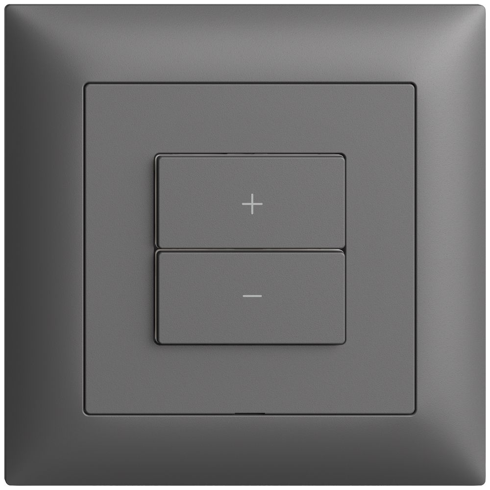 UP-Dimmer Uni-LED 1K/2T Edue Wiser dunkelgrau