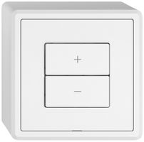 AP-Dimmer DALI EDIZIO.liv Wiser SNAPFIX® 2 Tasten WLAN ws