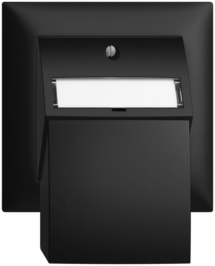 Kit de montage ENC Edue FMI, avec capot de sortie droite, pour 2×Keystone, noir