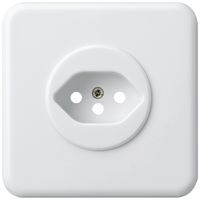 UP-Frontset basico Typ 13 86×86mm weiss