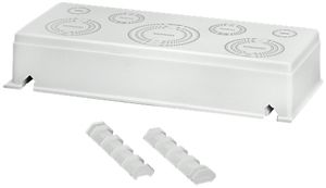 Plaque de fixation gris 2×M20.2×M25/32, 2×M32/40/50, 1×M40/50/63