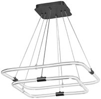 LED-Pendelleuchte LEDVANCE Decor Tetragon 23W 2500lm 830 567×566mm schwarz