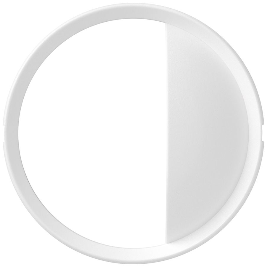 Cache pour capteur Tridonic ACU HALF Ø50mm blanc
