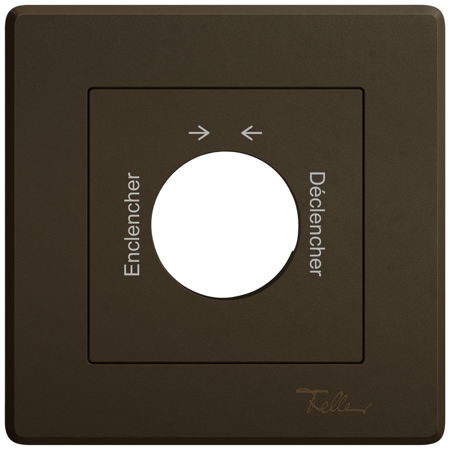 Kit de montage ENC EDIZIO.liv SNAPFIX® p.contact pivotant a.ser.Encl.→ ← Décl.br