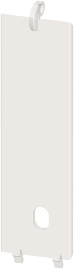 Plombierabdeckung Siemens SIRIUS für REG-Geräte mit Aussparung unten 17.5mm