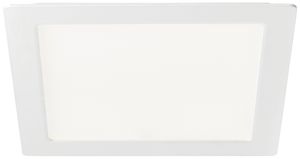 Downlight LED SylFlat LED 14W 1440lm 4000K, blanc