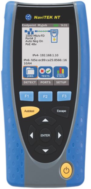 Verdrahtungs- und Netzwerktester NaviTEK NT Plus