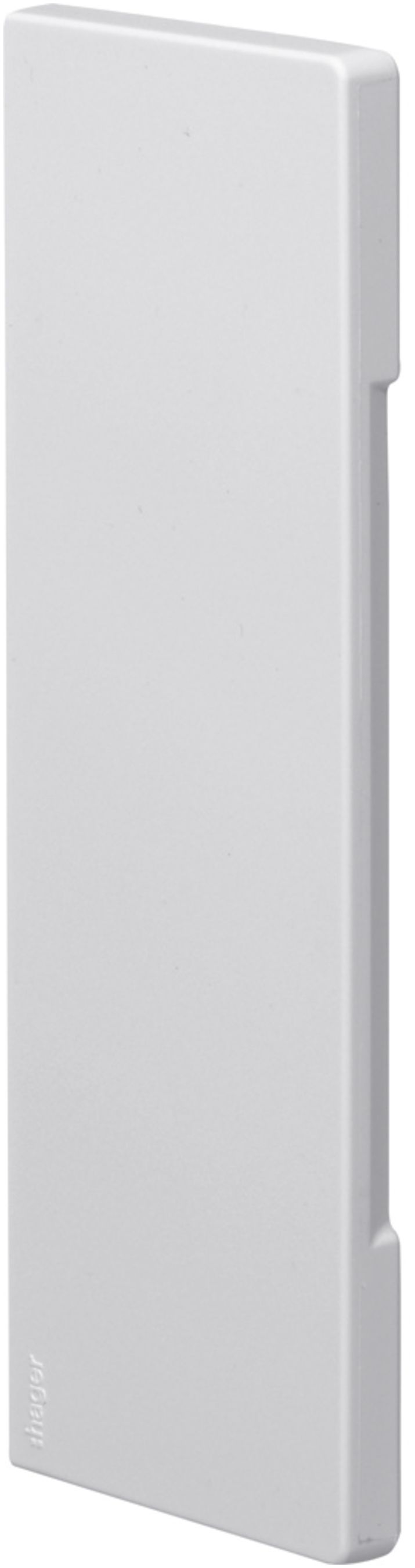 Embout de fermeture tehalit BRA 65210B, blanc trafic