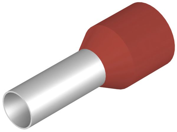 Aderendhülse Weidmüller H isoliert 10mm² 12mm rot DIN lose