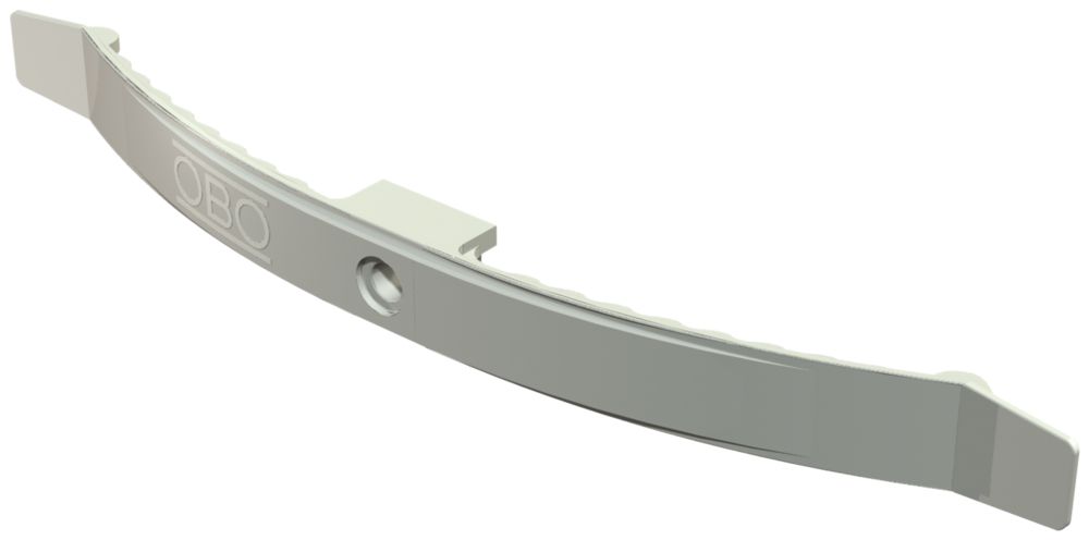 Collier de câble Bettermann 2034 2×5 NYM3×1.5 gris clair