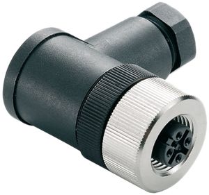 Stecker Weidmüller SAIBW Buchse gewinkelt Schraub M12 0.75mm² 4…6mm 4L