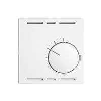 UP-Raumthermostat EDIZIOdue weiss ohne Schalter