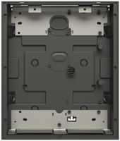 UP-Montagedose ABB-Welcome, Grösse 2/3 (6 Module), anthrazit