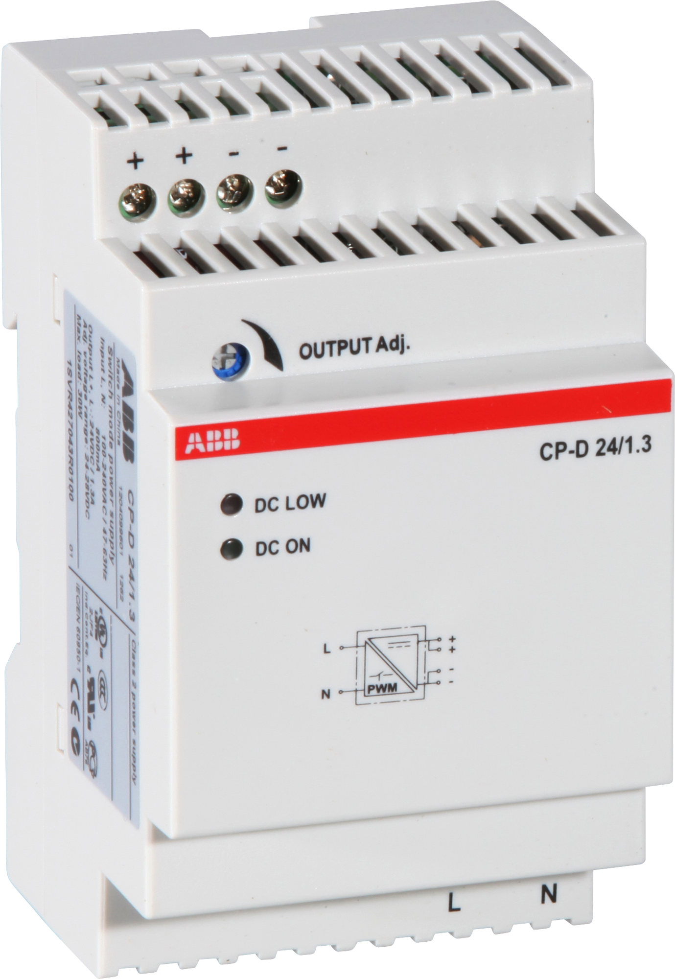 Schaltnetzteil ABB 24VDC 1.3A