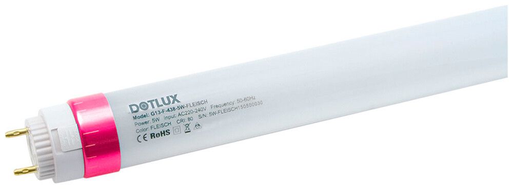 LED-Röhre DOTLUX LUMENPLUS G13 15W 1590lm MEAT, 1200mm, drehbare Sockel