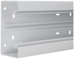 Brüstungskanal tehalit BR 170×65×2000mm Oberteil 80 Kunststoff hellgrau