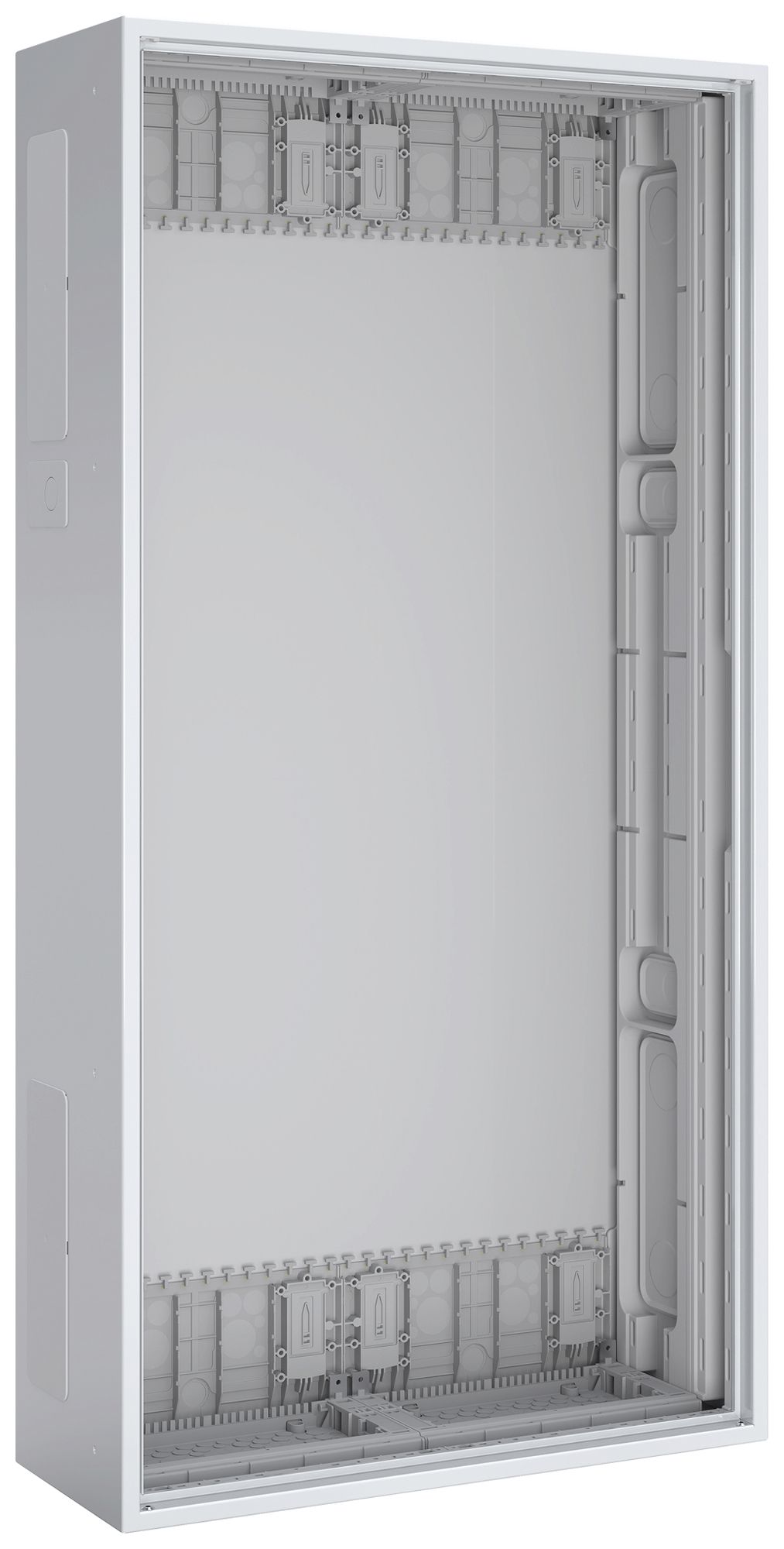 Coffret mural PrismaSeT XL IP30 s.porte 550×1100×210mm 2 champs 7 rangées