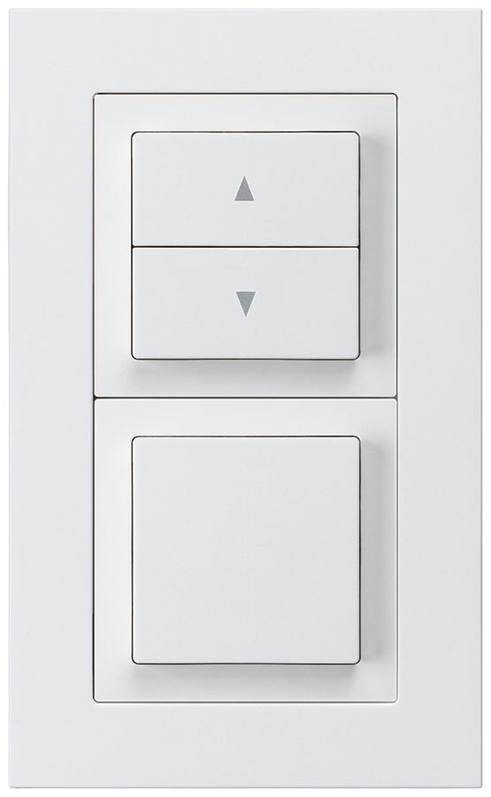 Combinazione INC kallysto.pro grd.I-I verticale interr.tapparelle+interr.S3 bi