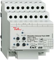 Actionneur-variateur universel AMD KNX FH 36371-1.REG, 1×20…500W