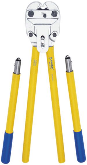 Utensile per crimpatura Klauke 120mm²