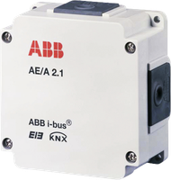 Entrée analogique AP KNX ABB 2×, AE/A 2.1