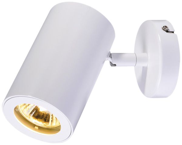 Plafonnier/Applique SLV ENOLA_B, GU10 50W IP20 blanc