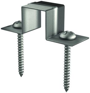 Befestigungsbride Flury AL 56 zu Schutzprofil, Inox A2