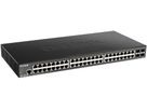 Switch D-Link DGS-1250-52X/E, 52-port smart managed Layer2/3 Gigabit