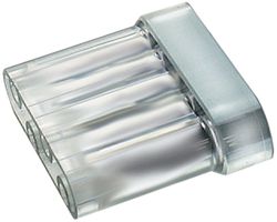 Pièce d'extrémité pour câble plat Ecobus power 5×10mm²