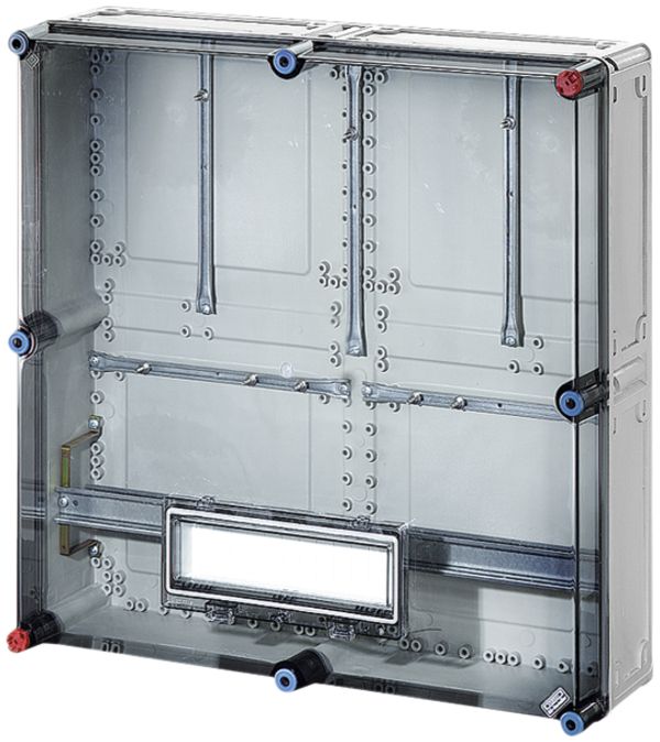 Boîtier de compteur Hensel Mi, 600×600×185mm, avec couvercle