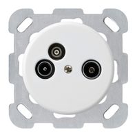 UP-Antennendose TV-R-Daten basico B 19dB weiss