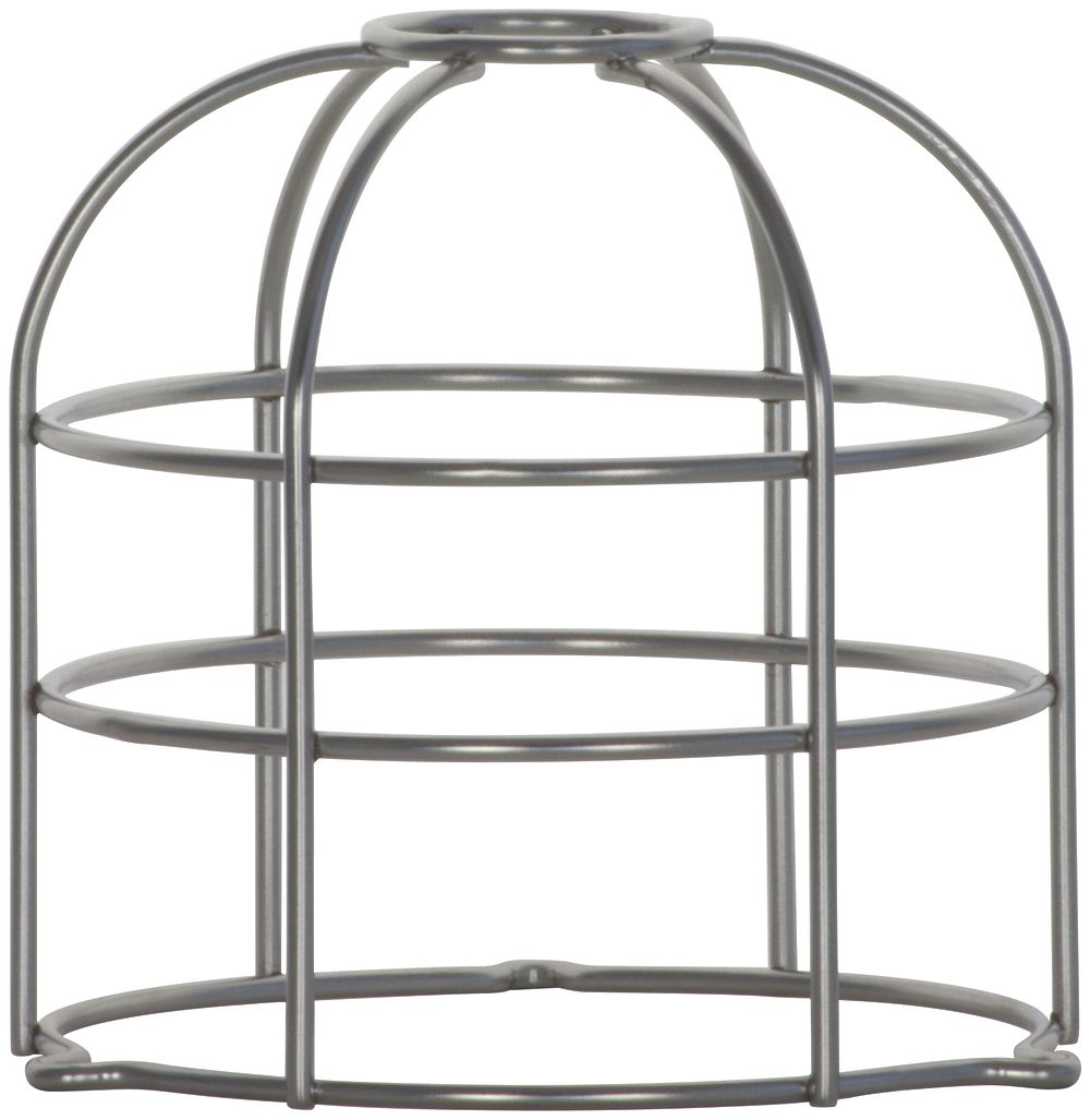 Grille protec. S-SIZE2 p.SIR-E LED M base plate/SIR-E LED S base prof.Ø114×111