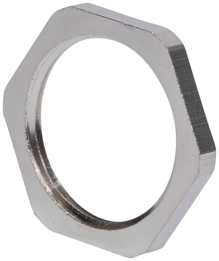 Gegenmutter Plica Messing M63×1.5mm sechskant