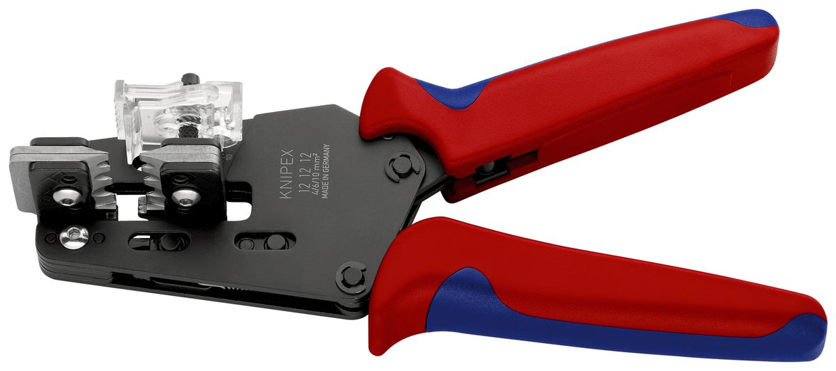Pince à dénuder de précision KNIPEX 195mm 4/6/10mm²