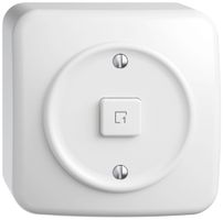 Pulsante scene AP STANDARDdue Wiser SNAPFIX® 1 scena 1 tasto WLAN bi