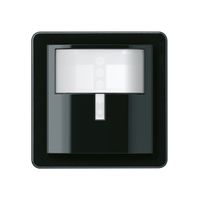 Bewegungsmelder Hager basico A Nebenstelle schwarz