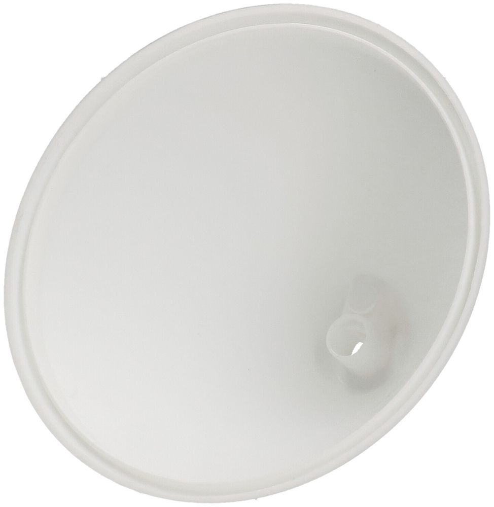 Baldachin MAX HAURI 110×70mm für Kabel Ø7mm weiss