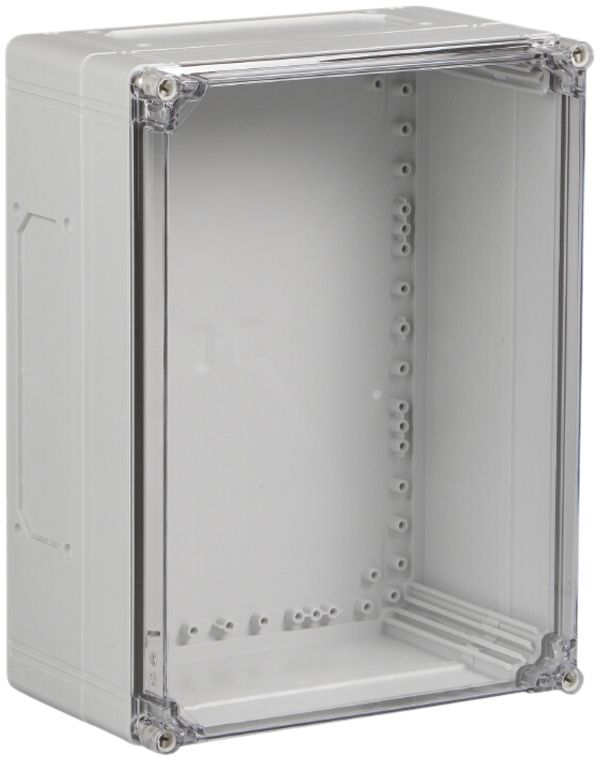 Apparategehäuse RW CUBO C 300×400×180 CPCF transparent